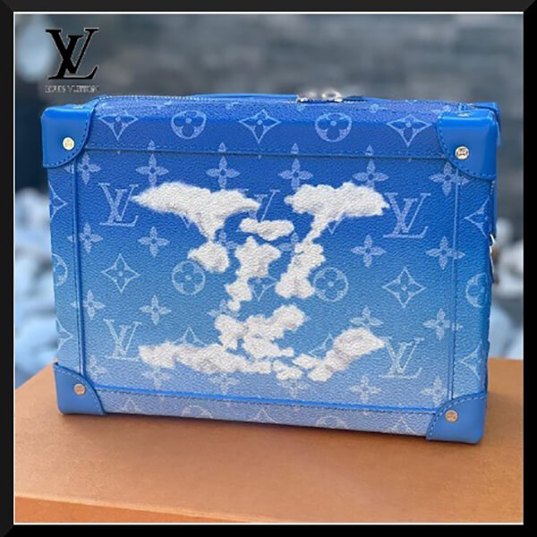 2020最新/限定ルイヴィトンスーパーコピーソフトトランククラウズ M45432